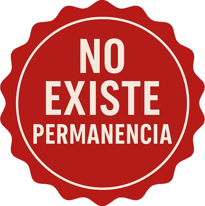 Sin permanencia
